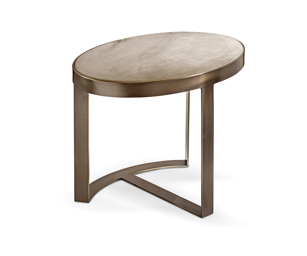 Venezia elliptical coffee table - Cantori